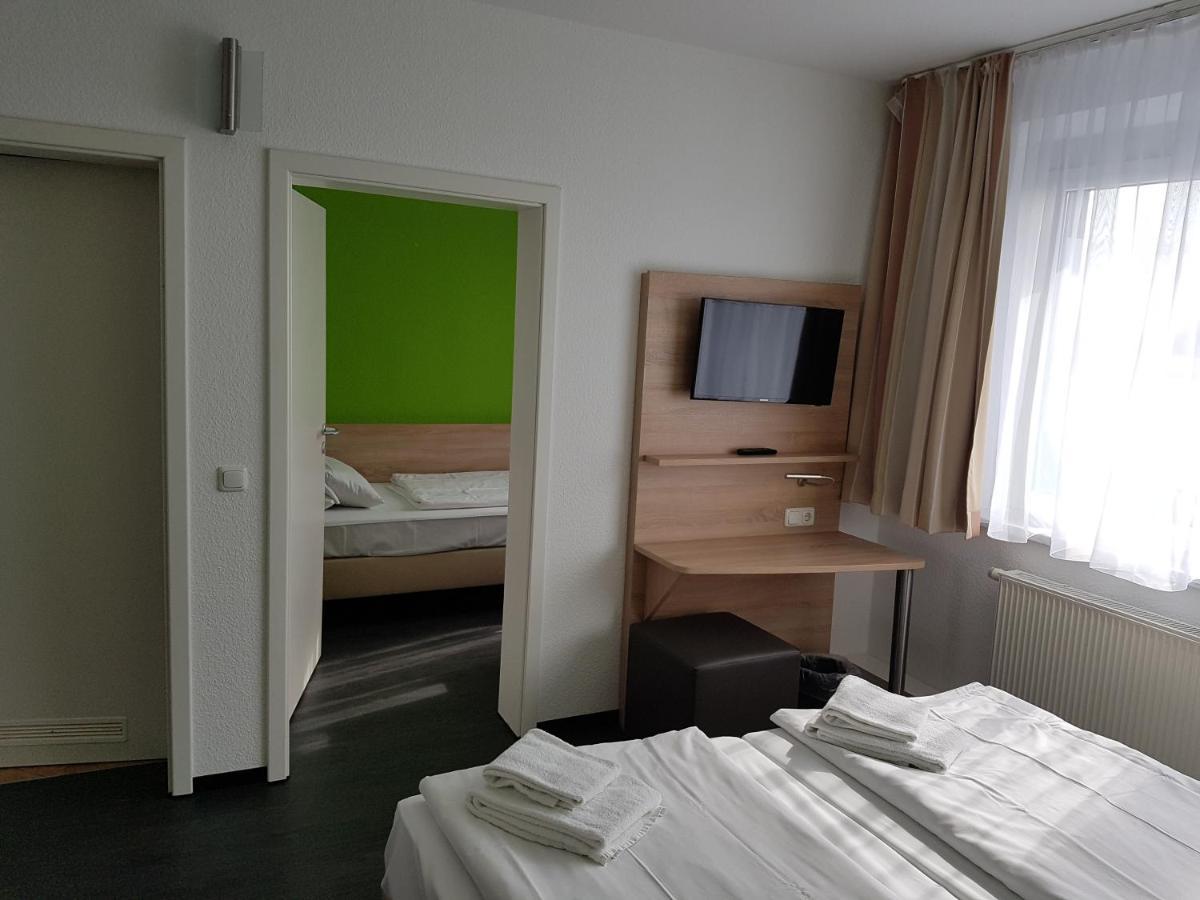 Hotel Citymaxx Rostock Buitenkant foto