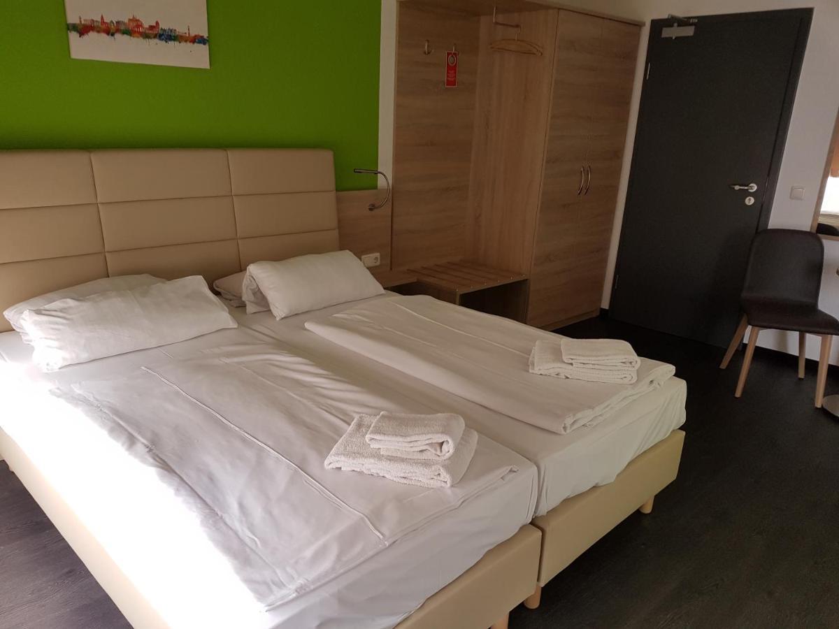 Hotel Citymaxx Rostock Buitenkant foto