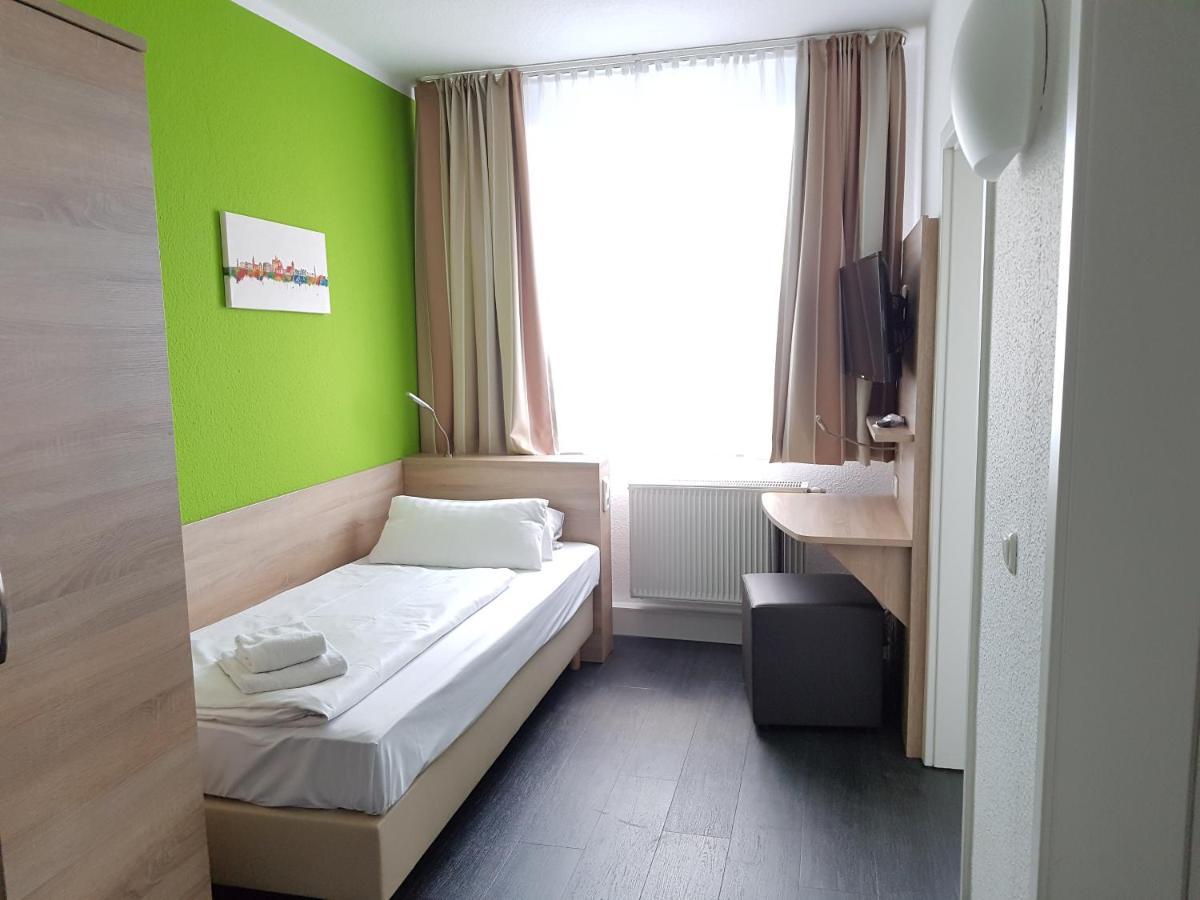 Hotel Citymaxx Rostock Buitenkant foto