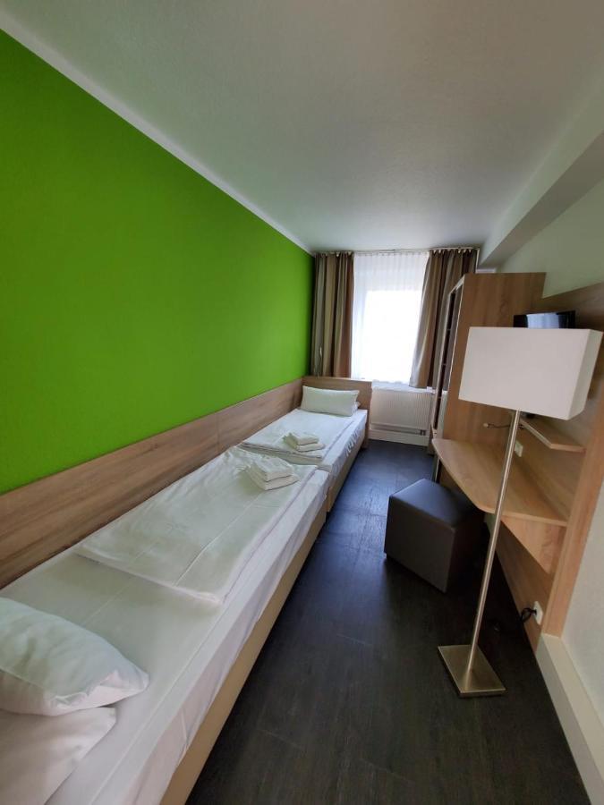 Hotel Citymaxx Rostock Buitenkant foto