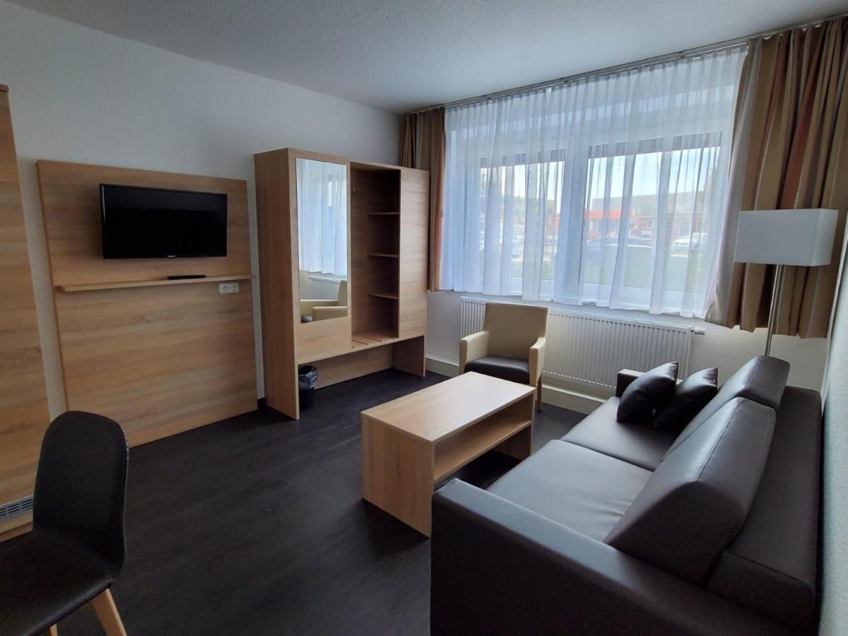 Hotel Citymaxx Rostock Buitenkant foto