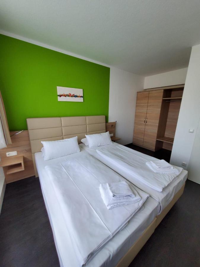 Hotel Citymaxx Rostock Buitenkant foto