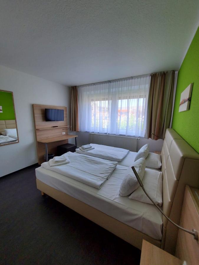 Hotel Citymaxx Rostock Buitenkant foto