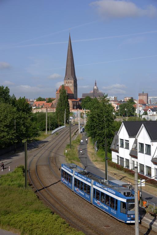 Hotel Citymaxx Rostock Kamer foto