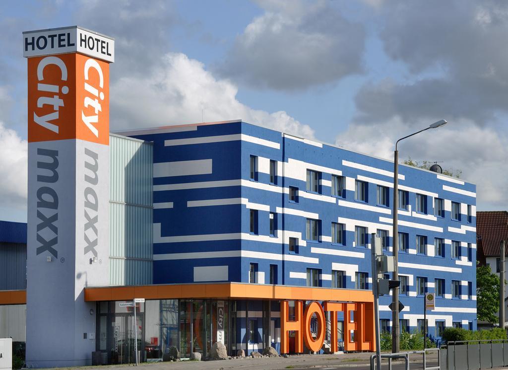 Hotel Citymaxx Rostock Kamer foto