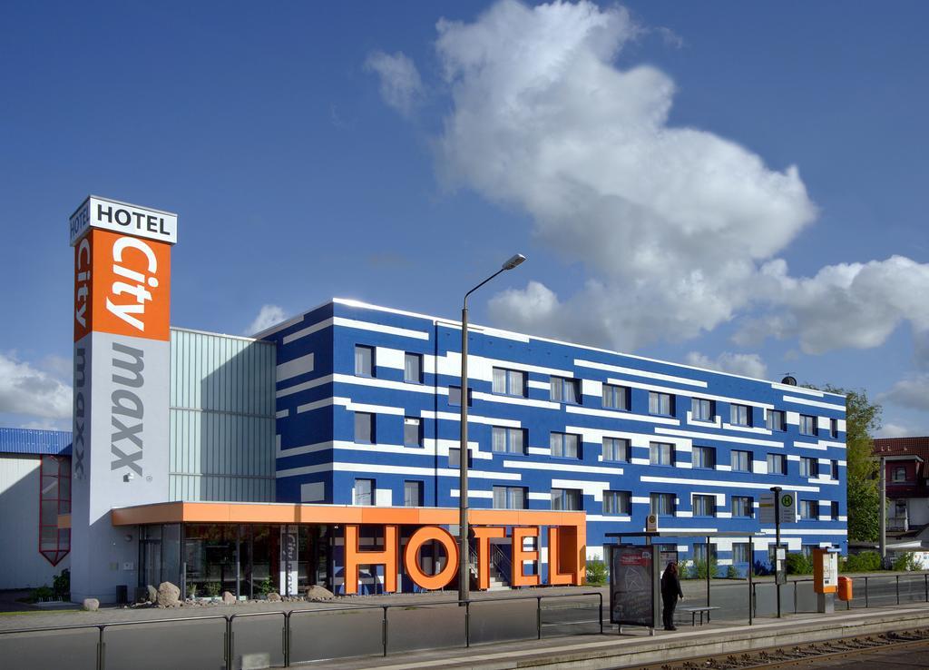 Hotel Citymaxx Rostock Kamer foto