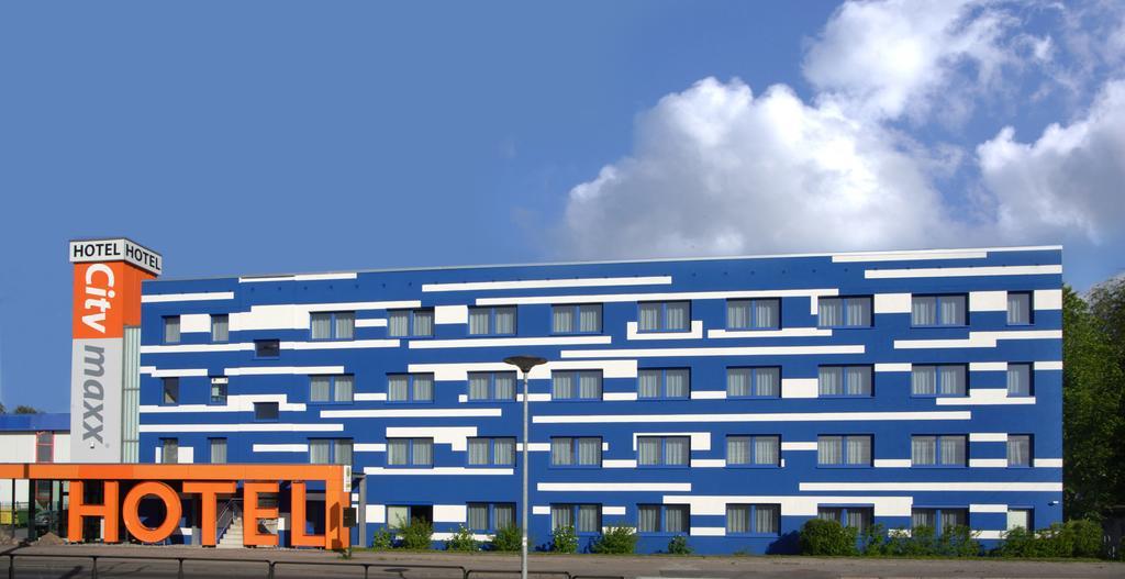 Hotel Citymaxx Rostock Buitenkant foto