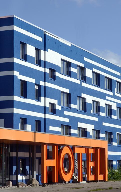 Hotel Citymaxx Rostock Buitenkant foto