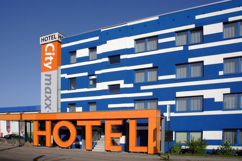 Hotel Citymaxx Rostock Buitenkant foto